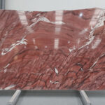 Red quartzite
