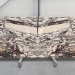 Calacatta rosenoir for flooring