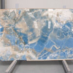 Blue ónix para elementos decorativos