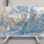 Blue ónix para elementos decorativos