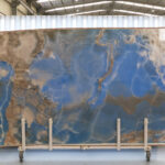 Blue onix traslucido