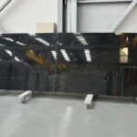 Black marble