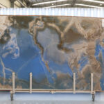 Blue ónix traslucido