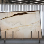 White onyx backlighted