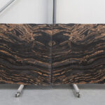 Black taurus granite