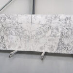 White quartzite for countertops