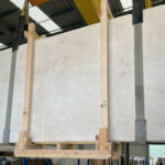 Mármol beige extraido de españa