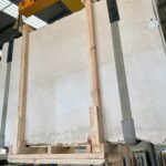 Mármol beige extraido de españa