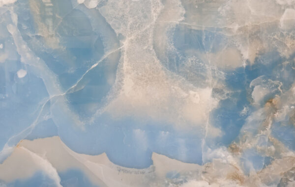 Blue ónix textura