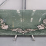 Botanic wave green quartzite