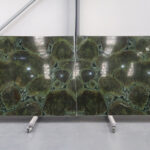 Green quartzite