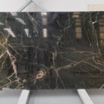 Green marble