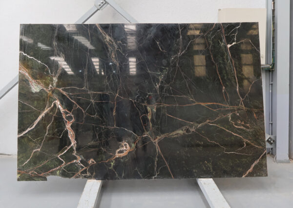 Green marble