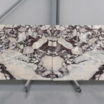 Calacatta rosenoir in slabs