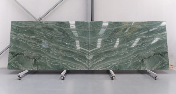 Green quartzite