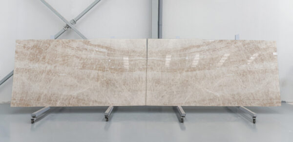 Cuarcita beige para encimeras