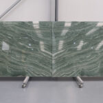 Green quartzite for countertops