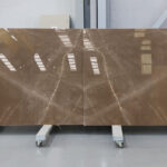 Brown marble for flooring