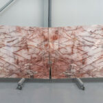 Pink quartzite