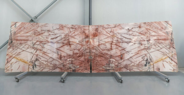 Pink quartzite