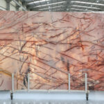 traslucent stone for surfaces