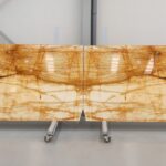 Giallo sienna marble