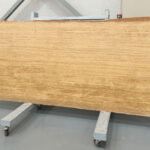 Travertine beige in slabs