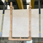 Beige marble