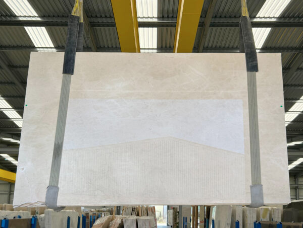 Beige marble for flooring