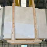 Beige marble
