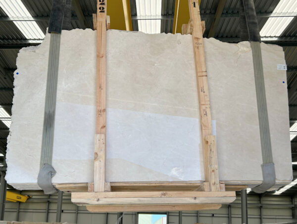 Beige marble