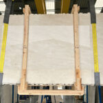 Beige marble