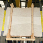 Beige marble