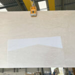 Beige marble