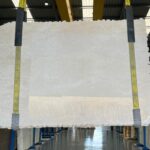 Beige marble