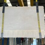 Beige marble