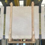 Beige marble for flooring