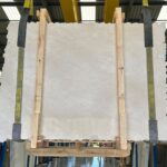Beige marble