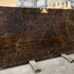 Dark emperador marble