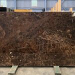 Brown marble for flooring