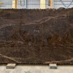 Brown marble for flooring
