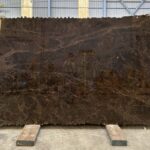Brown marble from spain