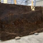 Dark emperador marble
