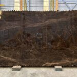 Brown marble for bathrooms
