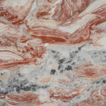 Arabescato orobico rosso texture