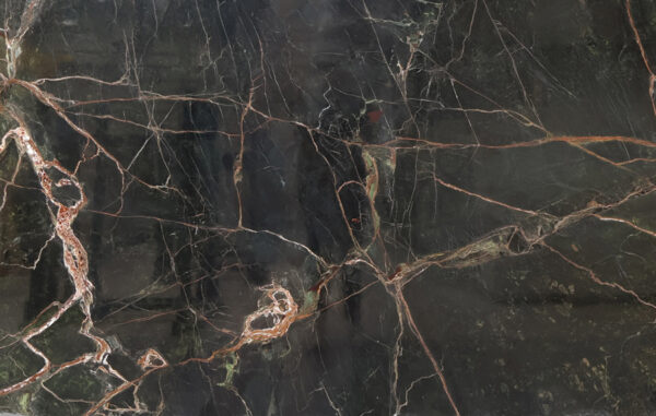 Rainforest green in slabs