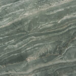 Botanic wave green