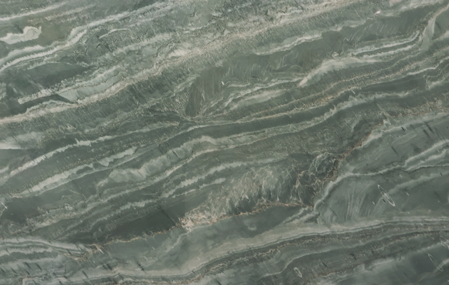 Botanic Wave Green Quartzite – FQZ0401