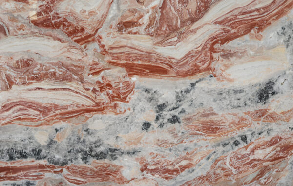 Arabescato orobico rosso texture