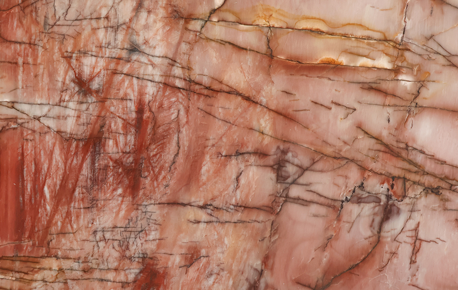 cosmopolitan quartzite pink traslucent stone